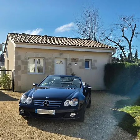 ヴィラ La Maison Du Sommeil Loubès-Bernac